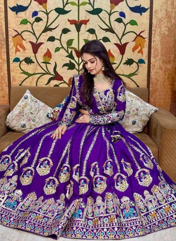 Tapi 317 Vichitra Traditional lehenga choli wholesale